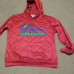 Printed hoodie john mcenroe tennis